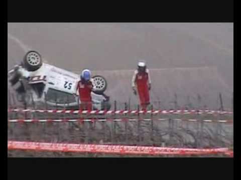 gros crash Rally Epernay 2009 C2 R2 max