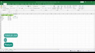 How to Get Another Cell Value If One Cell Equals in Excel