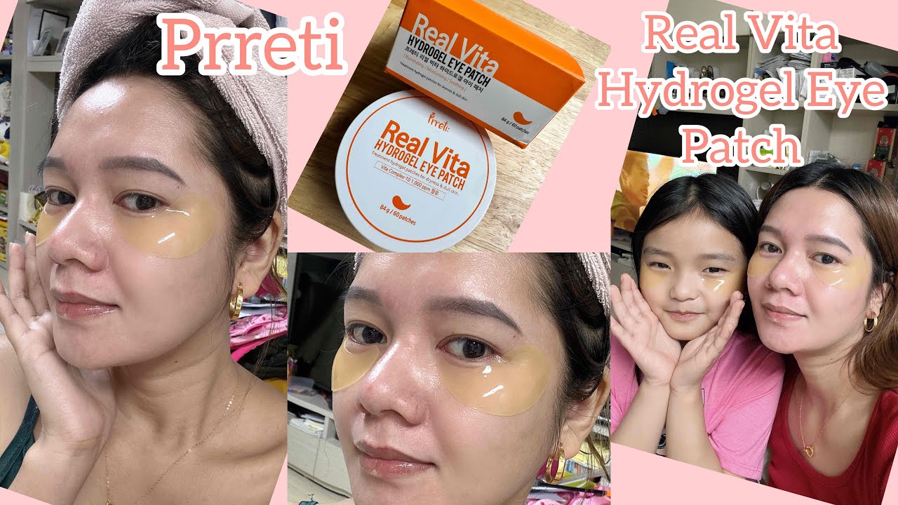 Real Vita Hydrogel Eye Patch | Prreti