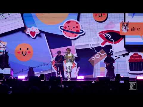 Proo Thunwa - ชอบคุณนะ (UNSEND) @ T-POP Concert Fest! [Overall Stage 4K 60p] 221030