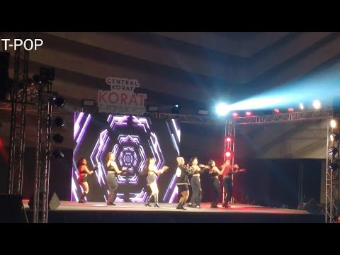 20220611 CENTRAL KORAT T-POP GORGEOUS Cover 4EVE "4EVER + Booty Bomb" Coverdance (Side Cam)