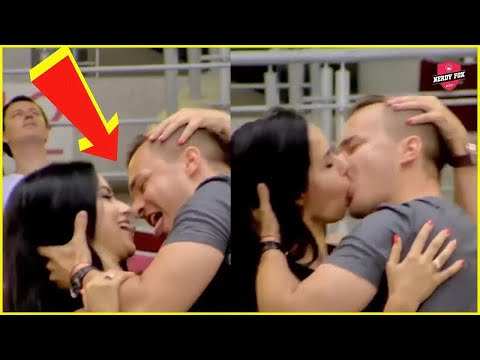 20 Kiss Cam Moments that gone too far
