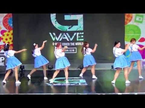 150530 G-Pink cover Apink - I Don't Know + NoNoNo @G-WAVE Cover Dance Contest 2015