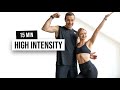 15 MIN SWEATY HIIT Workout with Kai Pflaume! Full Body, No Equipment - Move your body and feel great
