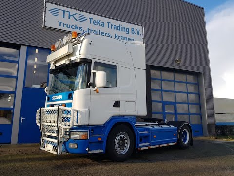 Scania 164-480 Topline 2002
