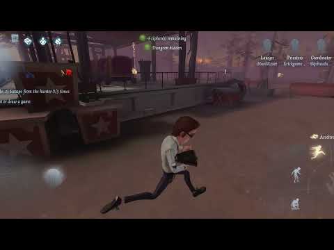 Identity V Short Gameplay on MOTOROLA Moto G100 – Gaming Performance Test | Screen Recording