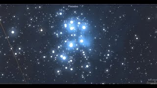 Pleiades and Orion in The Bible