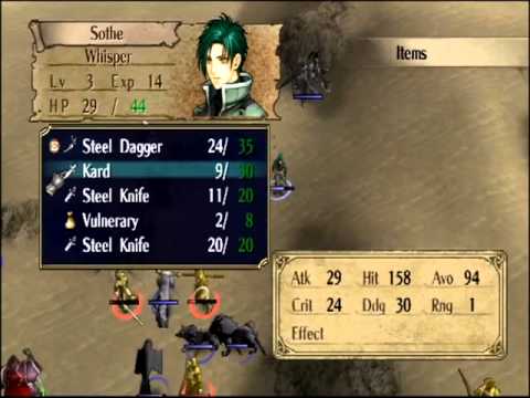 Fire Emblem: Radiant Dawn w/ Commentary Part 98 - The Black Knight Comes To Help