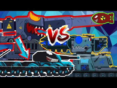 da trùm xe tăng cũ vs da trùm xe tăng mới.Phim hoạt hình về xe tăng gerand