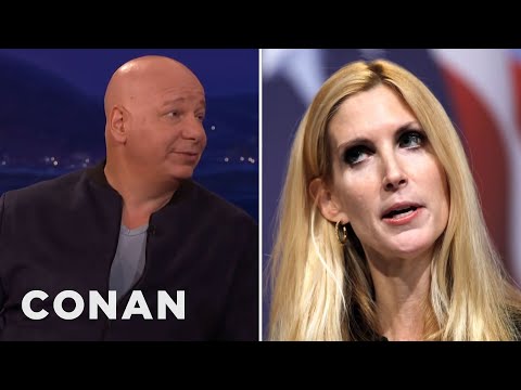 Jeff Ross Loved Roasting “Awful” Ann Coulter | CONAN on TBS