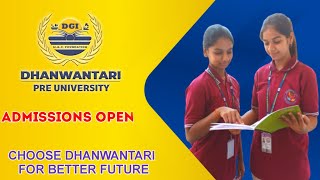 Dhanwantari Pu College Video