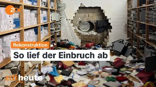Bankraub in Gelsenkirchen - eine Rekonstruktion