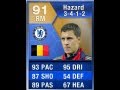 FIFA 13 TOTS HAZARD 91 Player Review & In ...