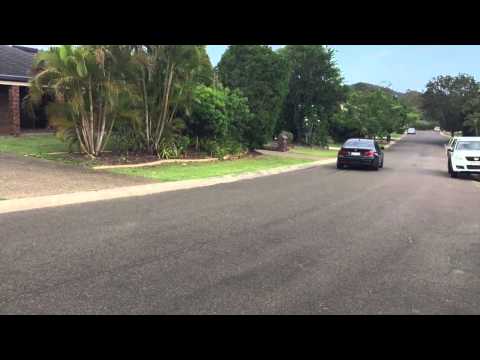 f30 335i Akrapovic Evolution Exhaust - Rev + Drive by
