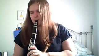(God must have spent) A little more time on you - Clarinet