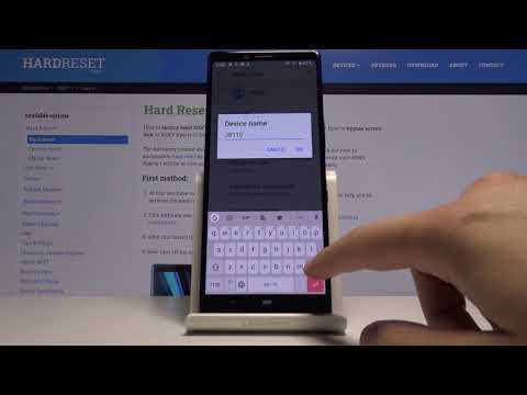 How to Change Device’s Name in SONY Xperia 1 – Find Personalization Options