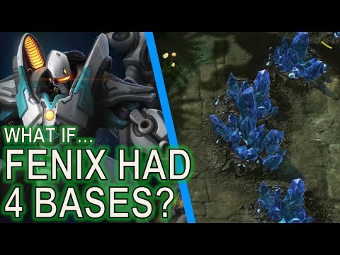 4 Base Commanders: Fenix | Starcraft II Co-Op