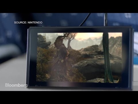 Nintendo Switchのハンズオン (Hands-On With the Nintendo Switch)