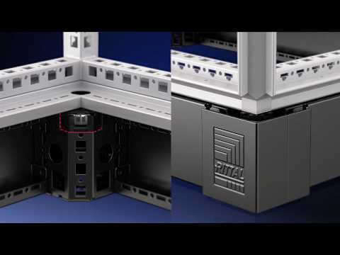 Rittal VX Base/Plinth System_animation 2018