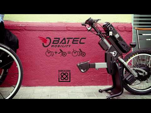 Connect and disconnect your Batec | Batec Mobility