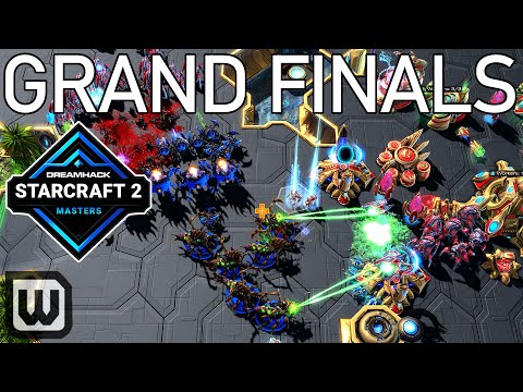 Starcraft 2 Grand Finals: Serral (Zerg) vs Trap (Protoss) - DreamHack Masters Last Chance