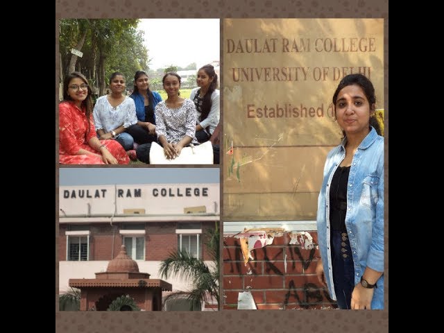 Daulat Ram College video #1