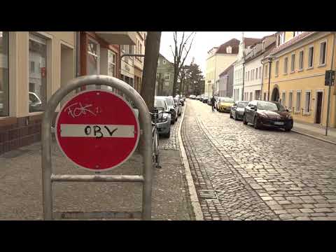 Hoyerswerda: Verkehrsführung in der Friedrichsstraße - LAUSITZWELLE