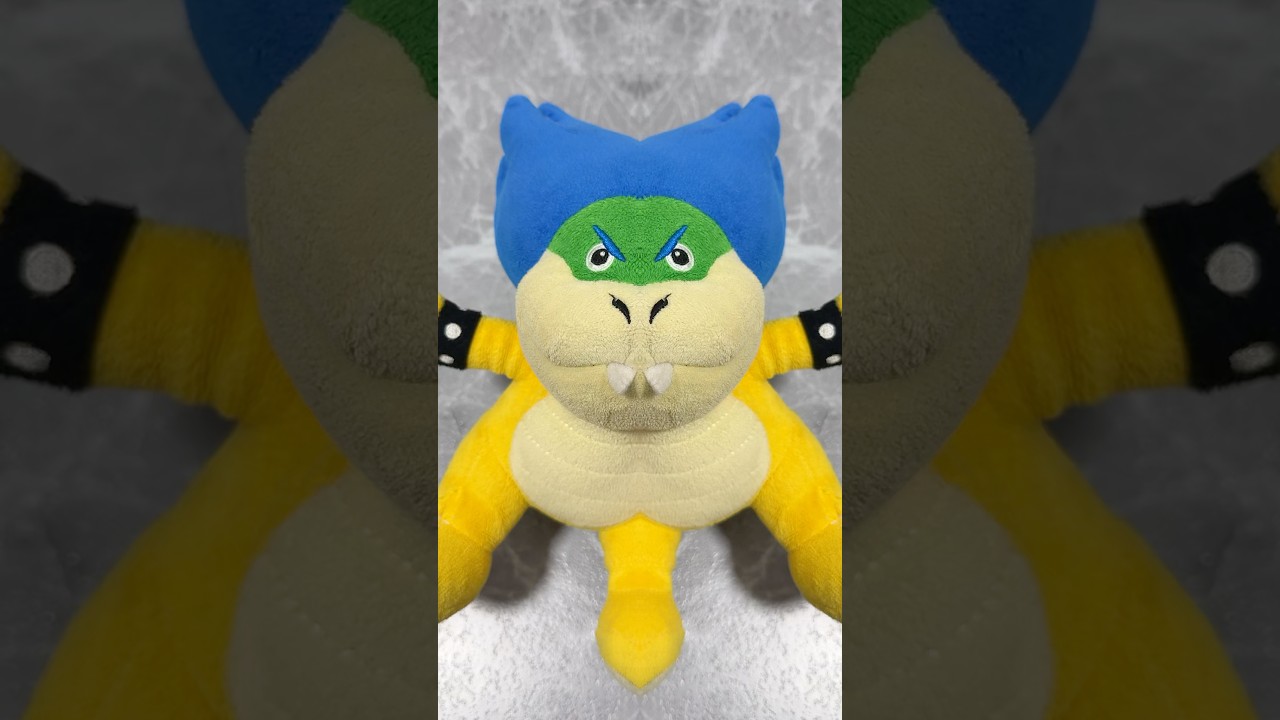 Ludwig Plushルドウィッグのぬいぐるみ #supermario #marioplush