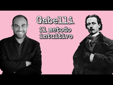 Gabelli e il metodo intuitivo