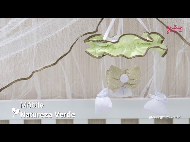 Móbile Natureza Verde | Ref: 52051