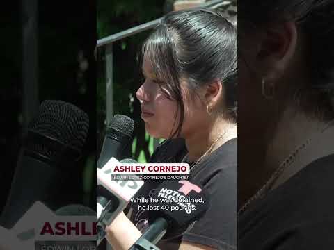 Protesters demand answers from ICE after second man dies at Delaney Hall | AJ #shorts