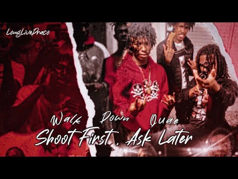 WalkDown Quae - Men In Black (ft. lxl corey) Official Audio