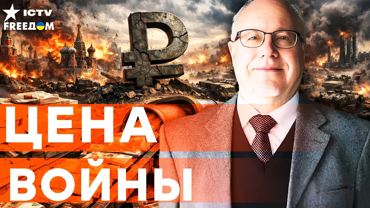 ЛИПСИЦ ОШАРАШИЛ! Как ЧЕТЫРЕ ГОДА ПОЛНОМАСШТАБНОЙ ВОЙНЫ УНИЧТОЖИЛИ ЭКОНОМИК?