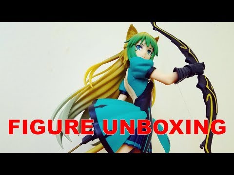 Fate Apocrypha | Archer Of Red Atalanta - SEGA Prize Figure Unboxing