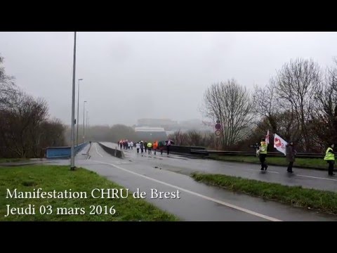 Brest Info - Manifestation CHRU de Brest