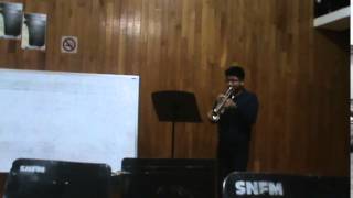Audición Orquesta Academia Internacional Teatro del Lago-Trompeta
