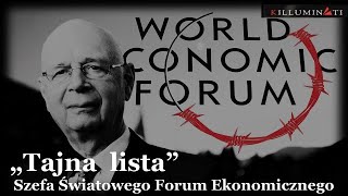 „Tajna ciemna lista” Światowego Forum Ekonomicznego (LEKTOR PL)