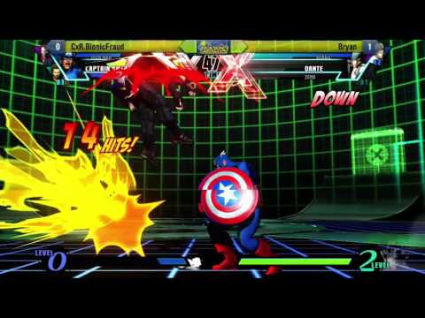 #VBR2 #UMvC3 - CxR.BionicFraud vs Bryan