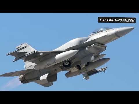 New Block 70/72 F-16 Fighting Falcon (Viper) to Ukraine #f16 #f16fightingfalcon #viper #ukraine #fyp