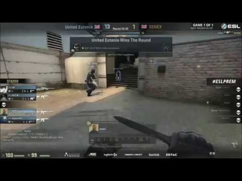 CS׃GO   Joe Insane No Scope Collat vs XENEX @ ESL UK Premiership