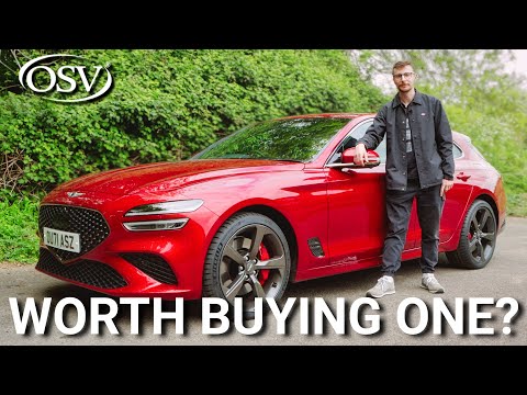 Genesis G70 Shooting Brake Review 2022 - Should you buy one? | OSV Short Car Reviews