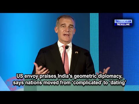 US envoy praises India's geometric diplomacy, says nations moved from ‘complicated’ to ‘dating’