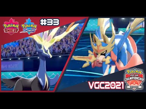 "CRÍTICO SALVADOR!" POKÉMON SWORD & SHIELD VGC 2021 | VS DJ BATTLES - DESAFIO 33 | DJ VS Yami_Fabio