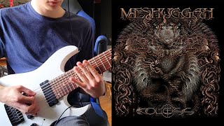 Meshuggah - Swarm (Guitar Cover)