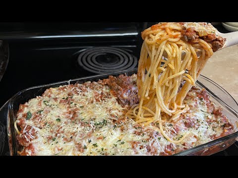 How To Make Million Dollar Spaghetti | Million Dollar Spaghetti Recipe