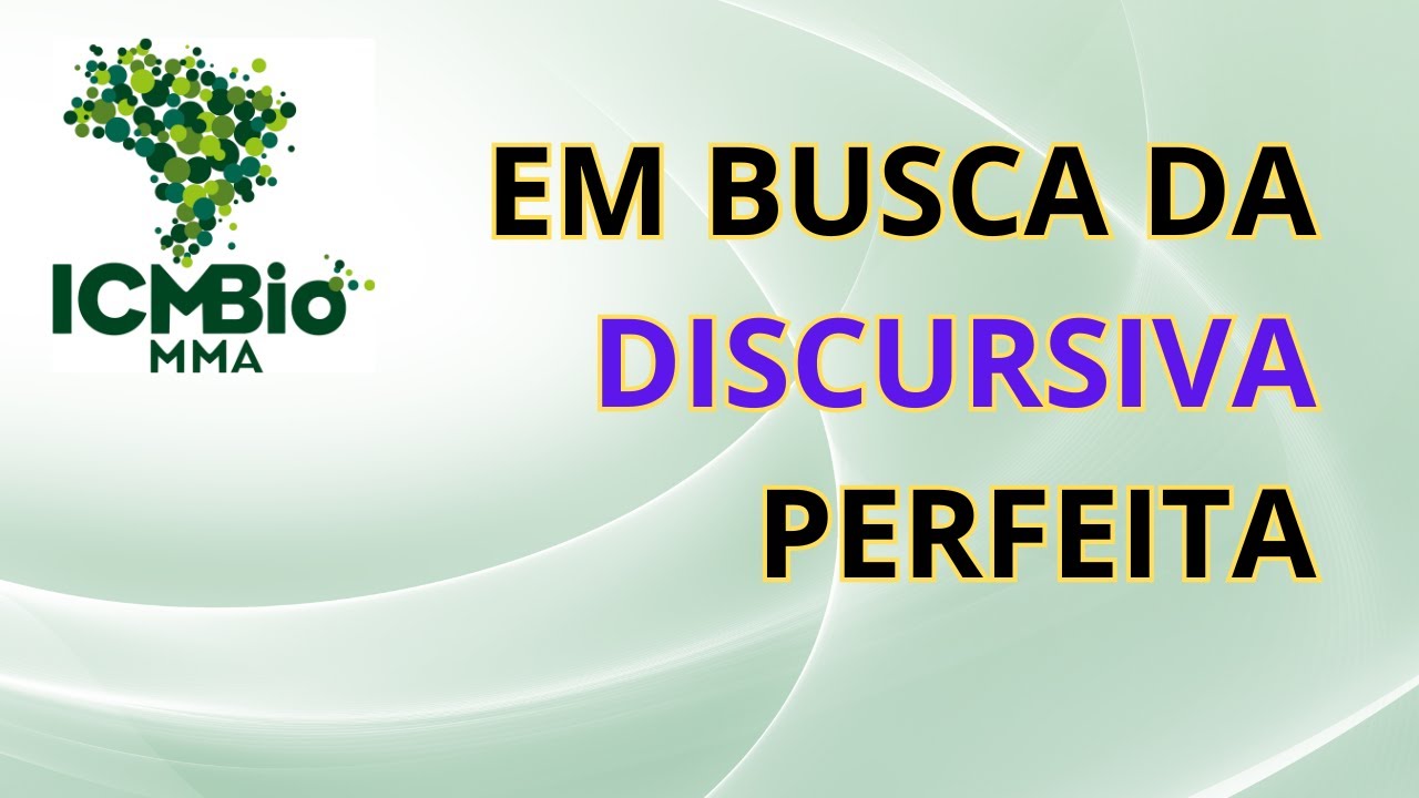 Concurso ICMBio - Como escrever a DISCURSIVA PERFEITA [Analista Ambiental] part. Kamila Cobos