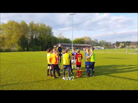 Stagetraining  4 U12 19 april 2017