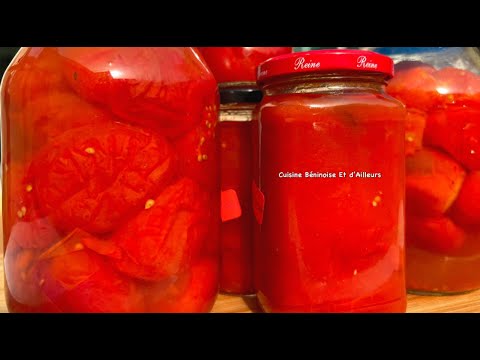 , title : 'Conserves de tomates fait maison'