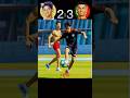 Cristiano Ronaldo Vs Ronaldo Junior An Imaginary Friendly Football Match Shorts Cr7