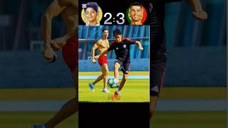 Download lagu Cristiano Ronaldo vs. Ronaldo Junior: An Imaginary Friendly Football Match #shorts #cr7 mp3